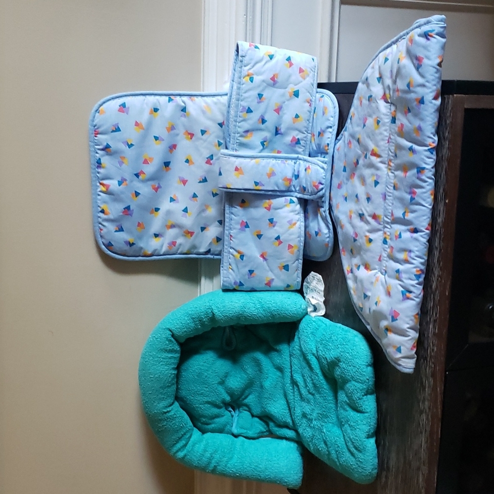 💖Head Neck Body Support Pillow for Infant Car Seat Insert & Shopping cart cover